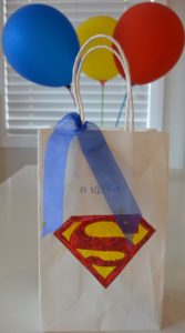 Supergirl party bag